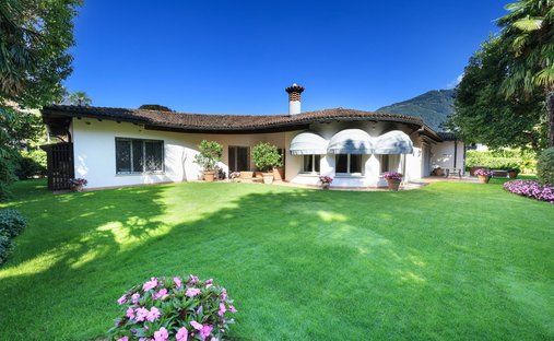 Villa in Ascona, Tessin, Schweiz 1