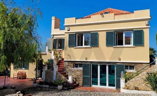 Residenza a Santa Bárbara, Lisbona, Portogallo 1
