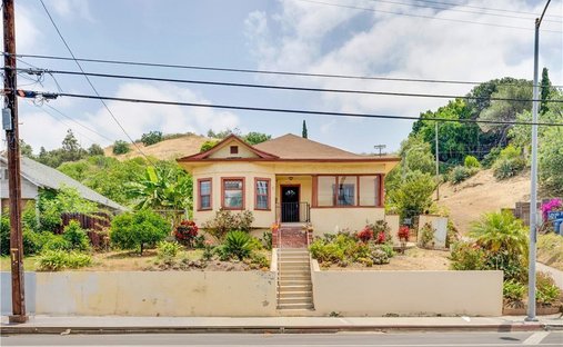 Maison à Los Angeles, Californie, États-Unis 1