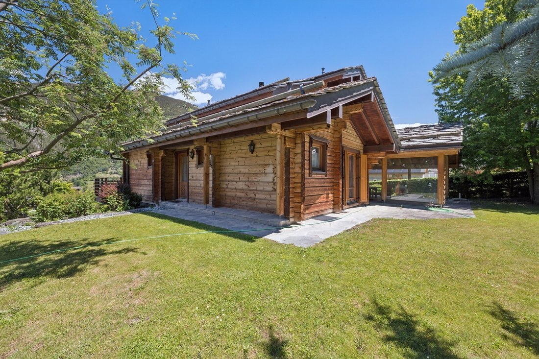 Casa en Val de Bagnes, Cantón del Valais, Suiza 1 - 18187420