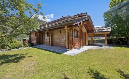 Haus in Val de Bagnes, Wallis, Schweiz 1