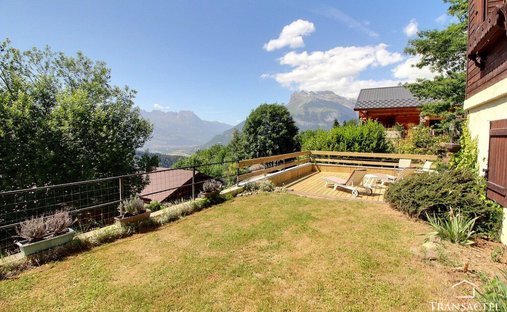 Chalet a Saint-Gervais-les-Bains, Auvergne-Rodano-Alpi, Francia 1