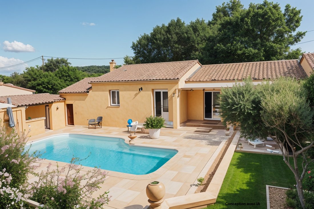 Villa in Saint-Didier, Provence-Alpes-Côte d'Azur, France 4 - 18187601