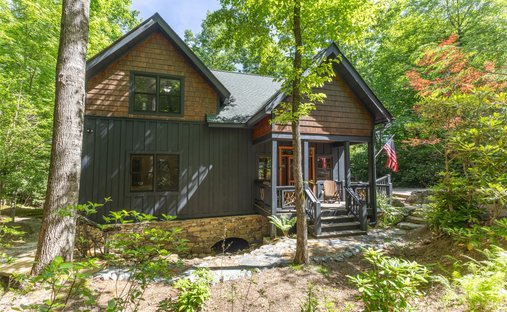 Haus in Cashiers, North Carolina, Vereinigte Staaten 1