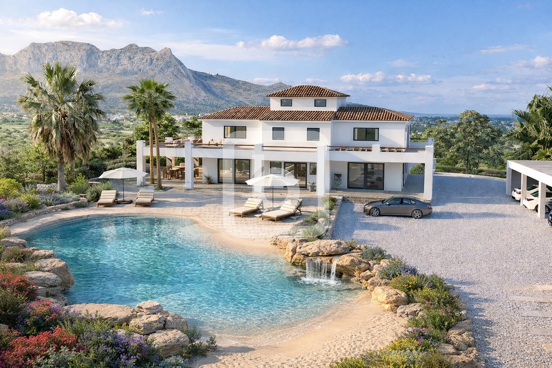Villa in Pedreguer, Valencian Community, Spain 2 - 18187287