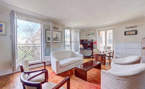 Apartment in Pereire-Malesherbes, Paris 17e Arrondissement, Paris 1