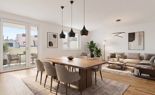 Apartamento en Viena, Viena, Austria 1
