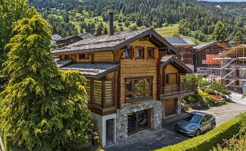 Casa en Val de Bagnes, Vallés, Suiza 1