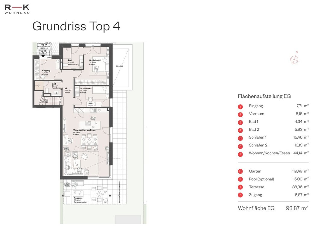 Apartamento en Salzburgo, Salsburgo, Austria 5 - 16444471
