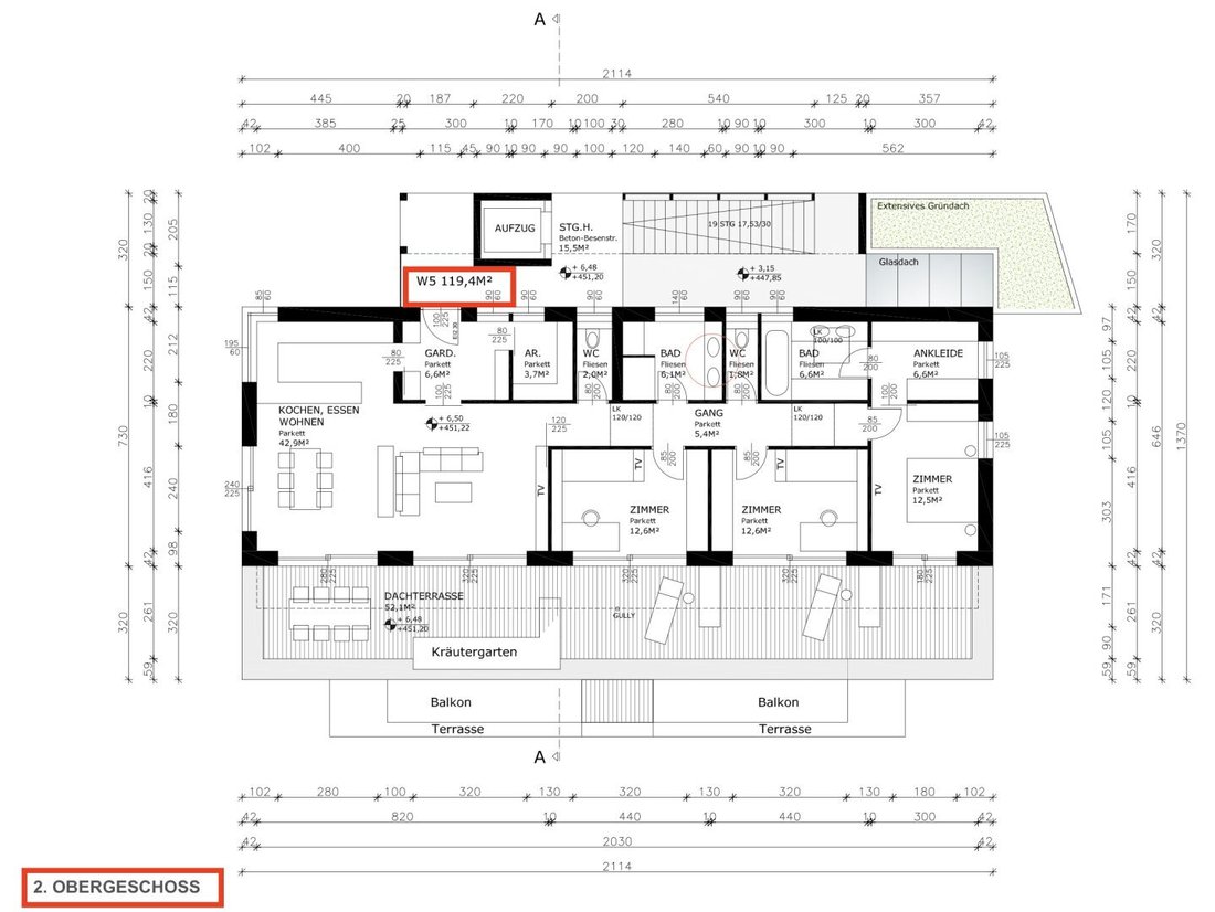 Apartment in Klagenfurt am Wörthersee, Carinthia, Austria 4 - 18187554