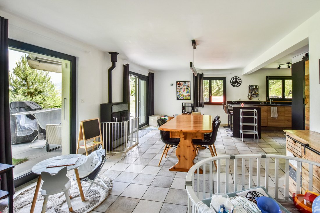 Chalet in Chamoson, Valais, Switzerland 4 - 17308530