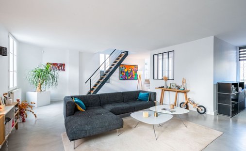 House in Centre Ville, Rueil-Malmaison, France 1