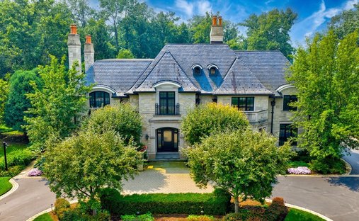 House in Riverwoods, Illinois, United States 1