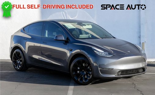 2020 Tesla Model Y Long Range Sport Utility 4D in Azusa, CA, United States 1