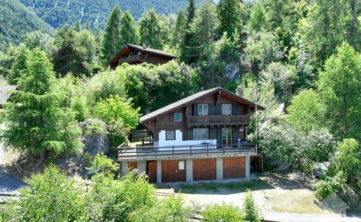Chalet in Saxon VS, Wallis, Schweiz 1