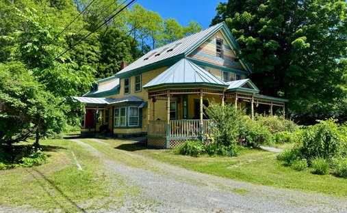 House in Newbury, Vermont, United States 1