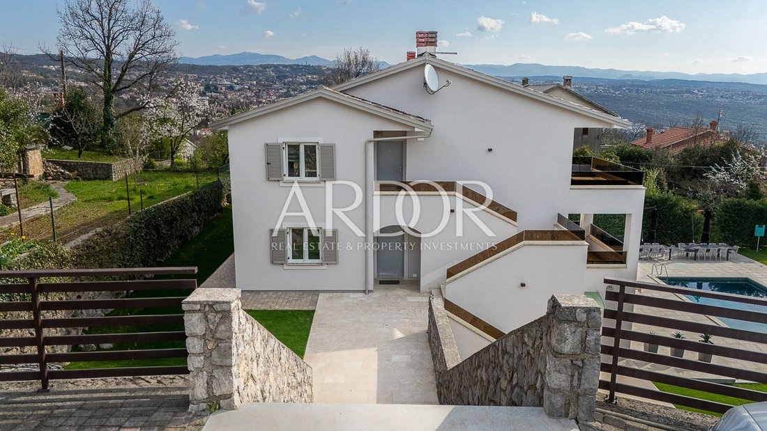 House in Grad Opatija, Primorje-Gorski Kotar County, Croatia 3 - 18187240