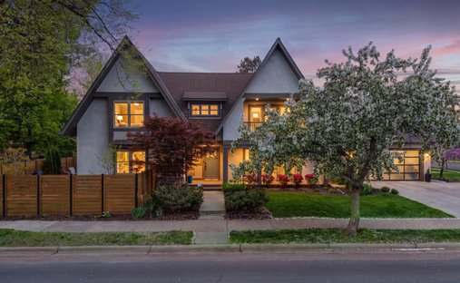 Maison à Minneapolis, Minnesota, États-Unis 1