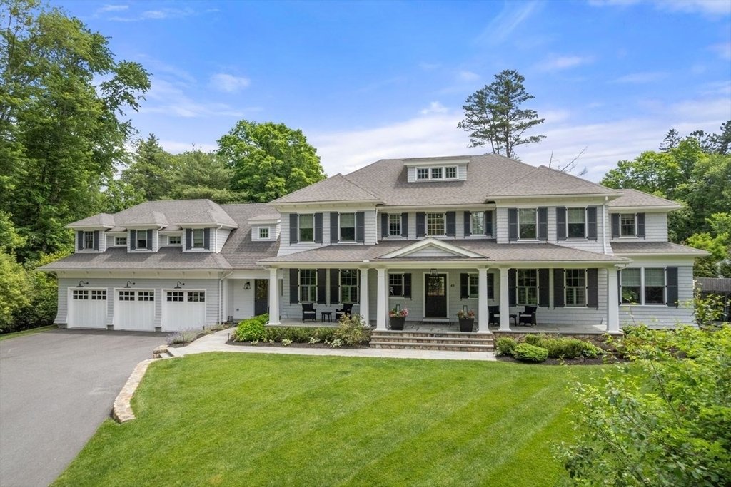 House in Wellesley, Massachusetts, United States 1 - 18187972