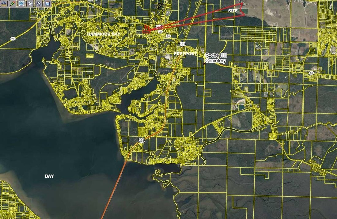 Land in Freeport, Florida, United States 4 - 18188074