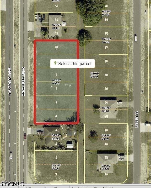 Land in Cape Coral, Florida, United States 1 - 18124315