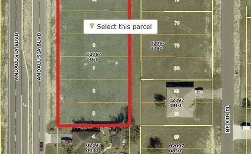 Land in Cape Coral, Florida, United States 1