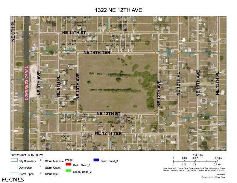 Land in Cape Coral, Florida, United States 1 - 18017056