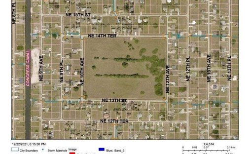 Land in Cape Coral, Florida, United States 1