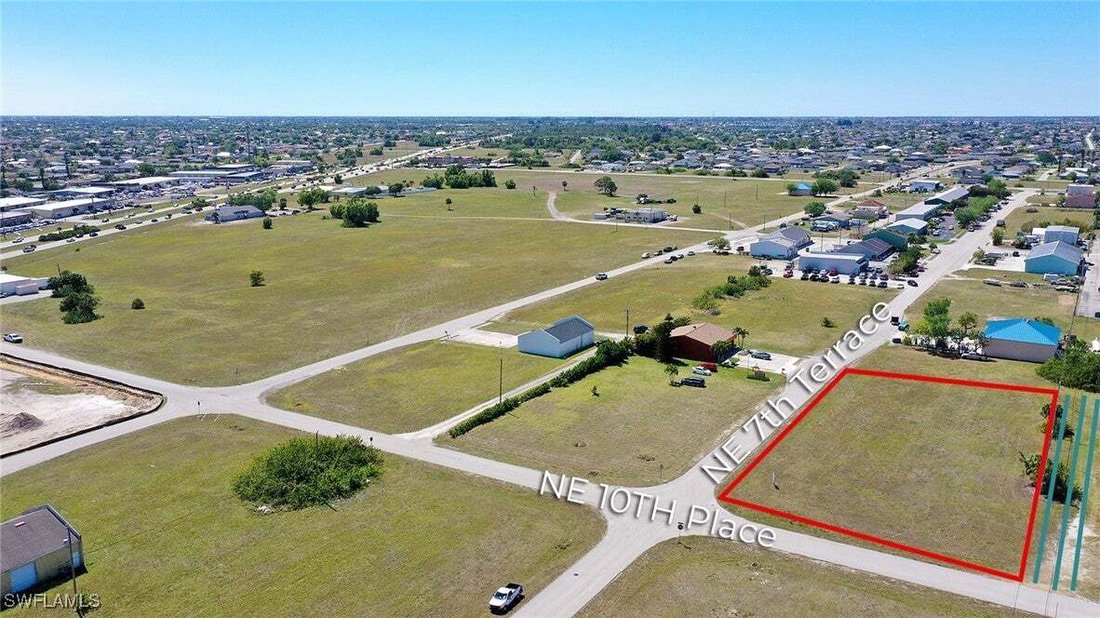 Terrain à Cape Coral, Floride, États-Unis 4 - 16767748