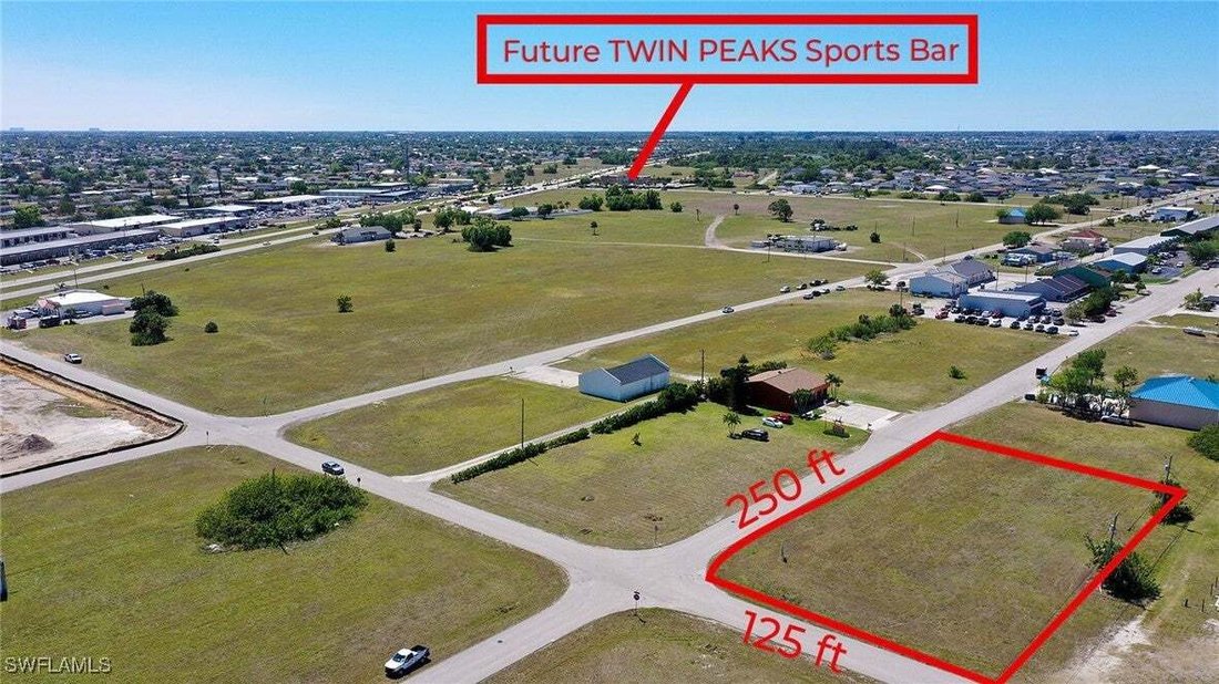 Terrain à Cape Coral, Floride, États-Unis 3 - 16767748