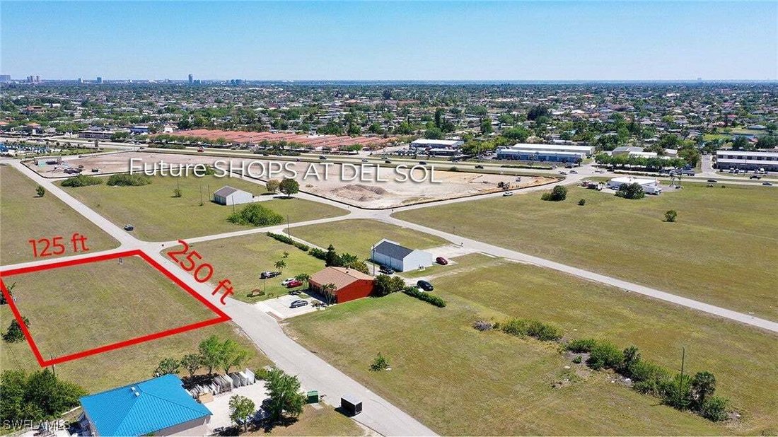 Terrain à Cape Coral, Floride, États-Unis 5 - 16767748