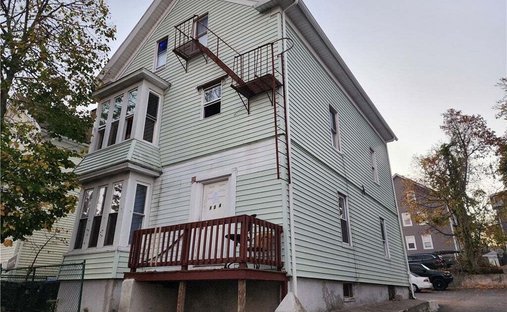 Maison à Providence, Rhode Island, États-Unis 1