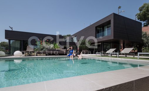 Villa a Esplugues de Llobregat, Catalogna, Spagna 1