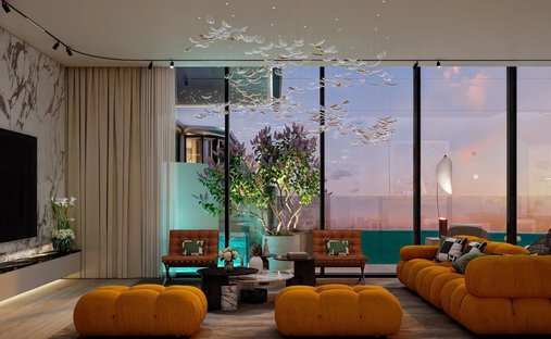 Penthouse in Nakhlat Deira, Dubai, United Arab Emirates 1