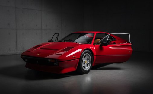 1985 Ferrari 308  in Osaka, Japan 1
