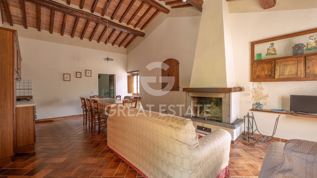 Estate in Castiglione d'Orcia, Tuscany, Italy 5 - 18193997