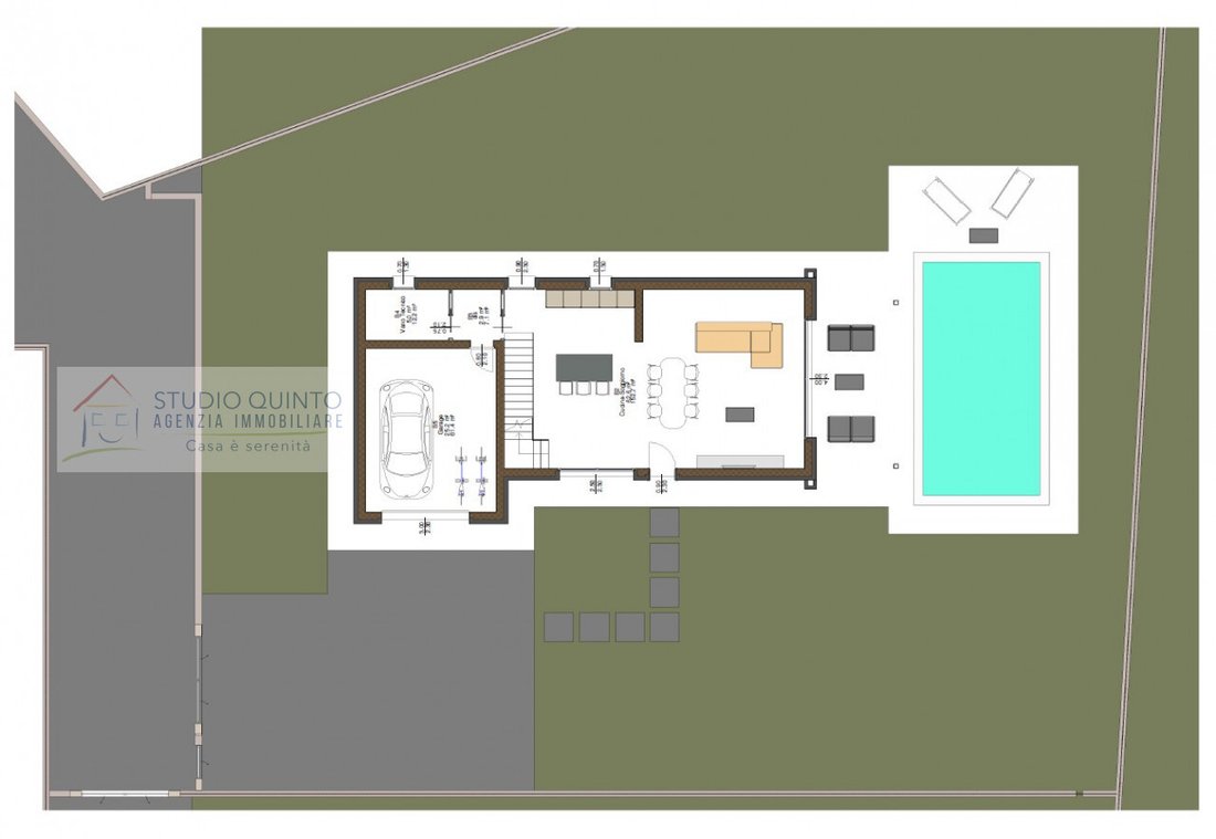 Villa in Zero Branco, Veneto, Italy 1 - 18194833