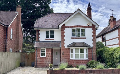 House in Peppard Common, Rotherfield Peppard, England 1