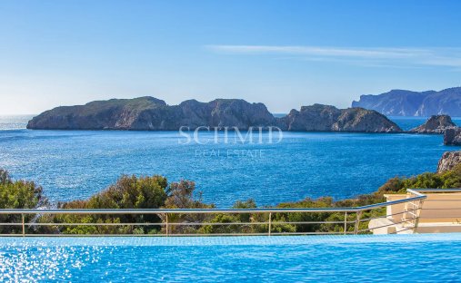 Penthouse in Rotes Velles, Calvia, Balearic Islands 1