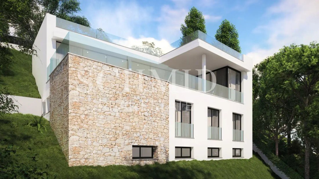Villa in Costa d'en Blanes, Calvia, Balearic Islands 1 - 18191827