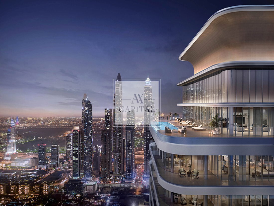 Apartment in Dubai Harbour, Dubai, United Arab Emirates 1 - 18189868