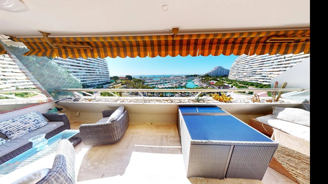 Apartment in Marina, Villeneuve-Loubet, France 5 - 18111530