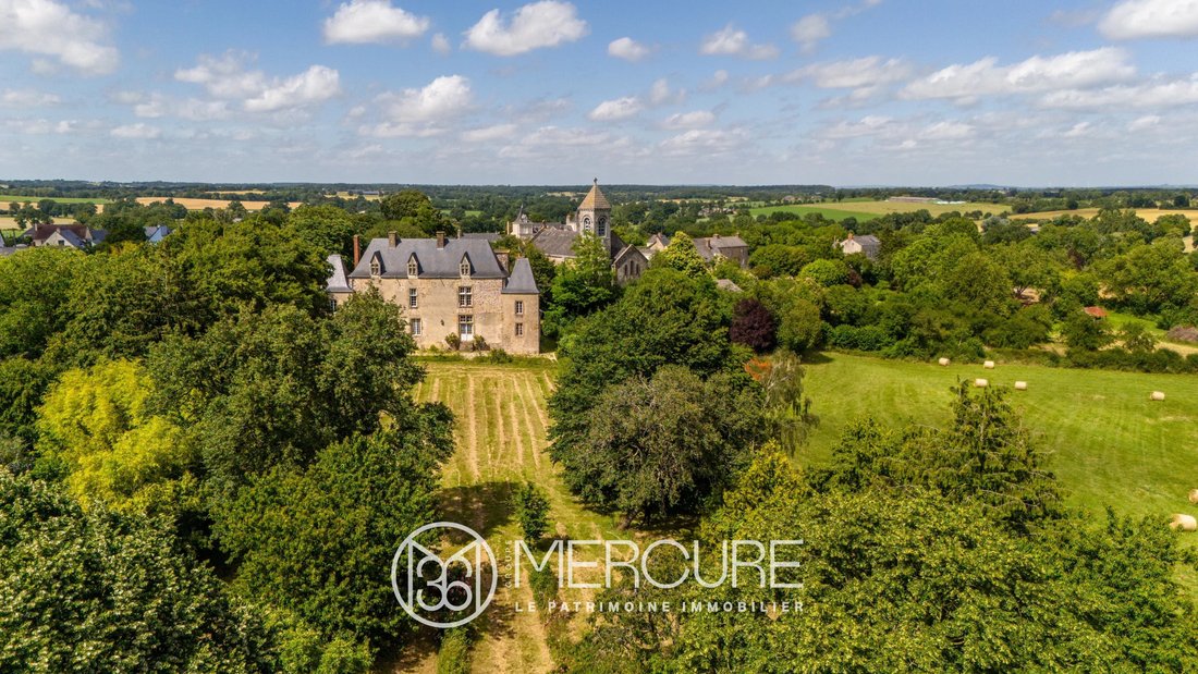 Estate in Gesnes, Pays de la Loire, France 3 - 18189901
