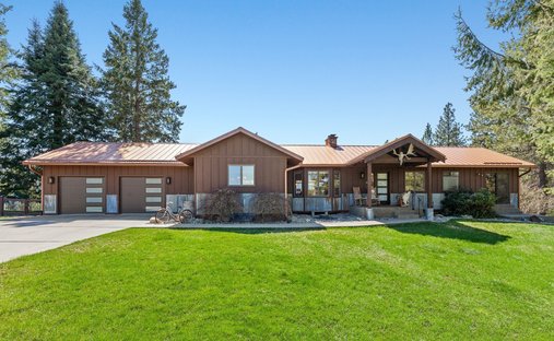 Maison à Coeur d'Alene, Idaho, États-Unis 1
