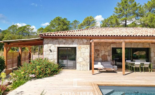 Villa a Lecci, Corsica, Francia 1