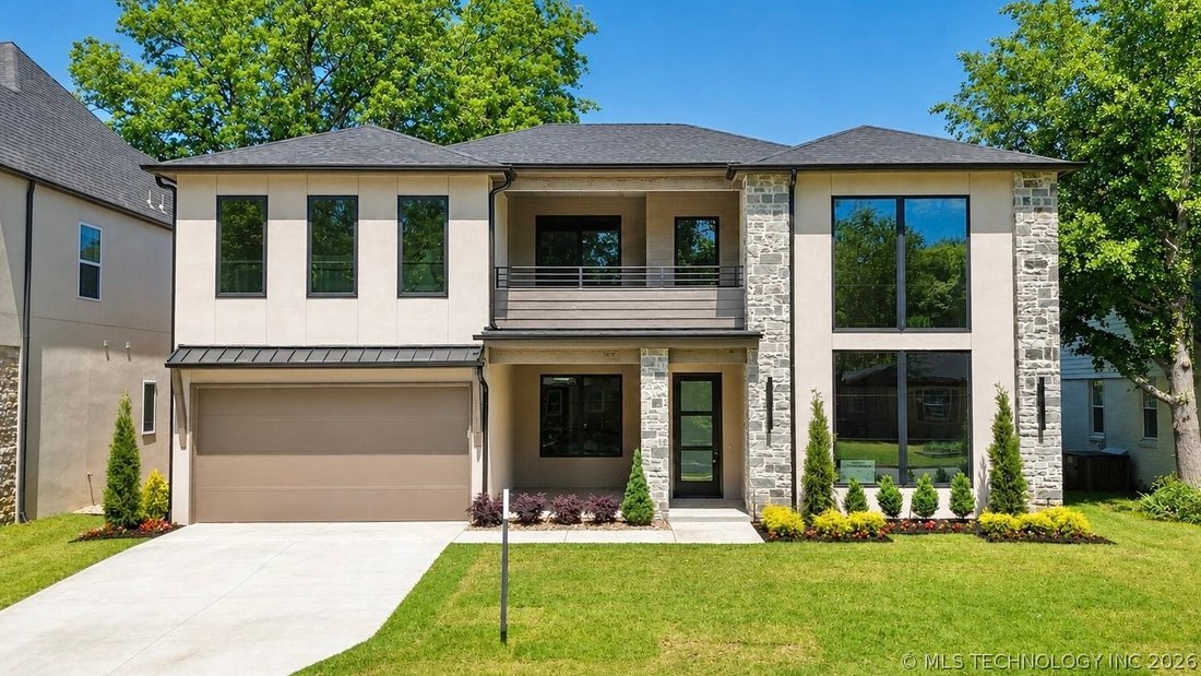 House in Tulsa, Oklahoma, United States 1 - 18179218