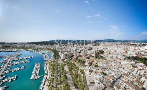 Condominio a Palma di Maiorca, Isole Baleari, Spagna 1