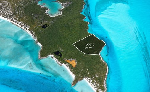 Land in Pipe Cay, Bahamas 1