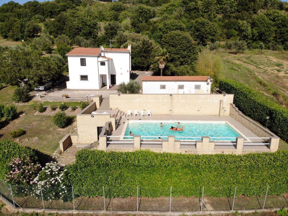 Villa in Roccastrada, Tuscany, Italy 1 - 18194232