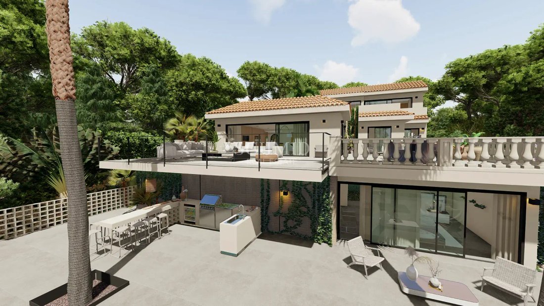 House in Costa d'en Blanes, Calvia, Balearic Islands 5 - 18192220